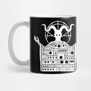 Devil on the Radio Mug